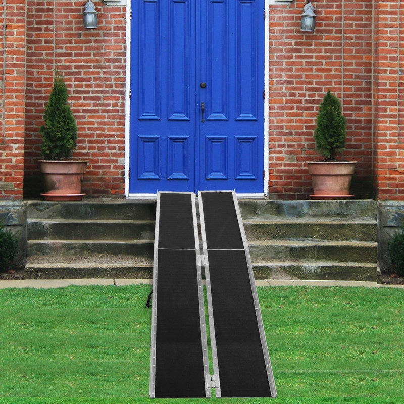 ACEM Folding Mobility Wheelchair Scooter Ramp & Reviews Wayfair Canada